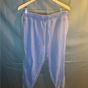 Cotopaxi navy blue pull-on joggers